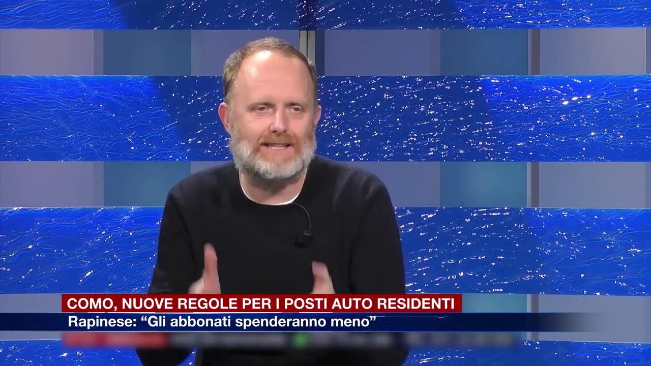 Etg - Como, nuove regole per i posti auto residenti, Rapinese: &ldquo;Gli abbonati spenderanno meno&rdquo;