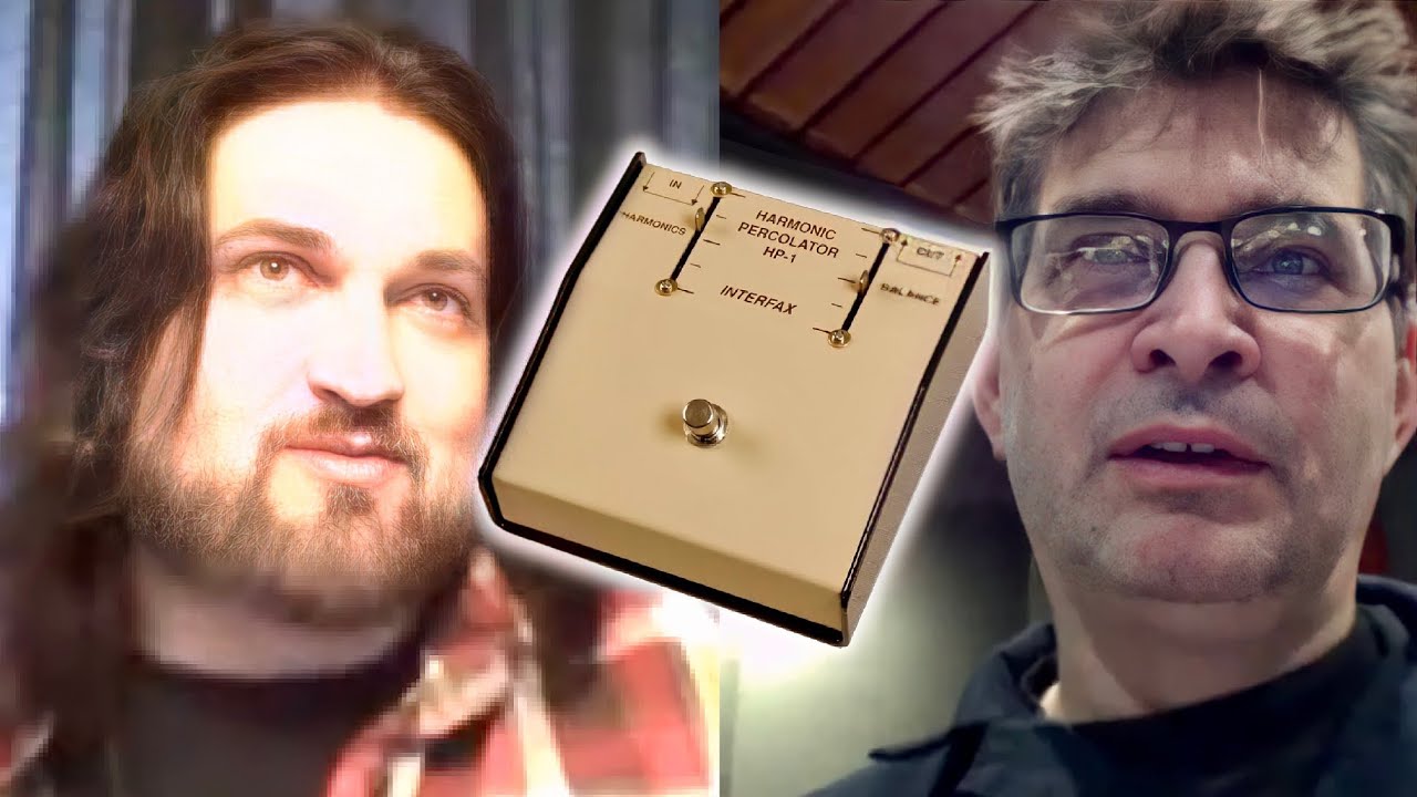 Steve Albini's Secrets to the Harmonic Percolator