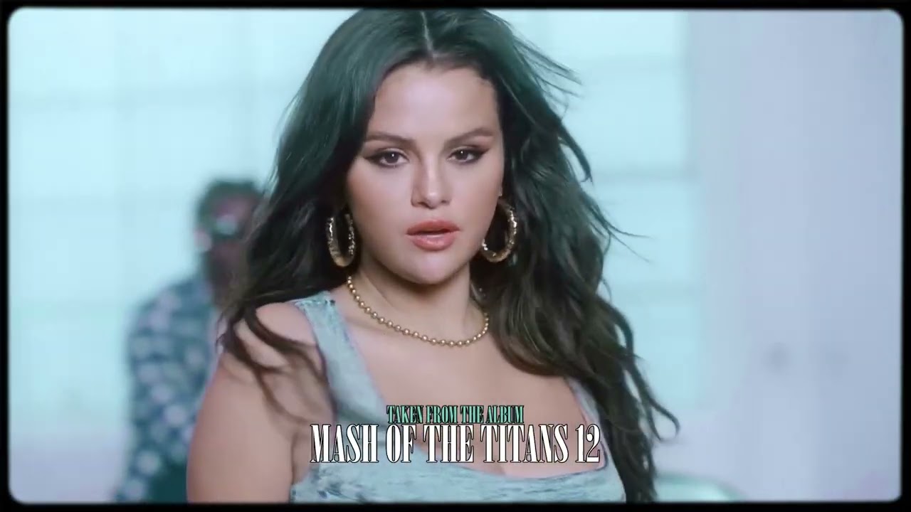 Sweetener Mashups - The Way I Calm Down [Rema, Selena Gomez VS Timbaland] Video by Panos T