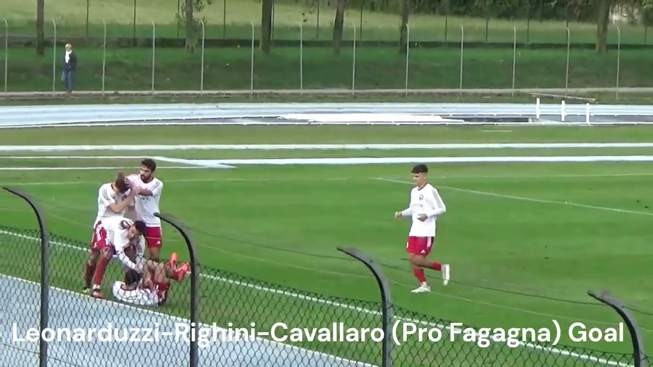 PRO FAGAGNA  - RIVE FLAIBANO : 2 - 0