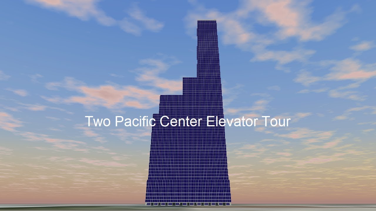 Tour of the Elevators @ Two Pacific Center