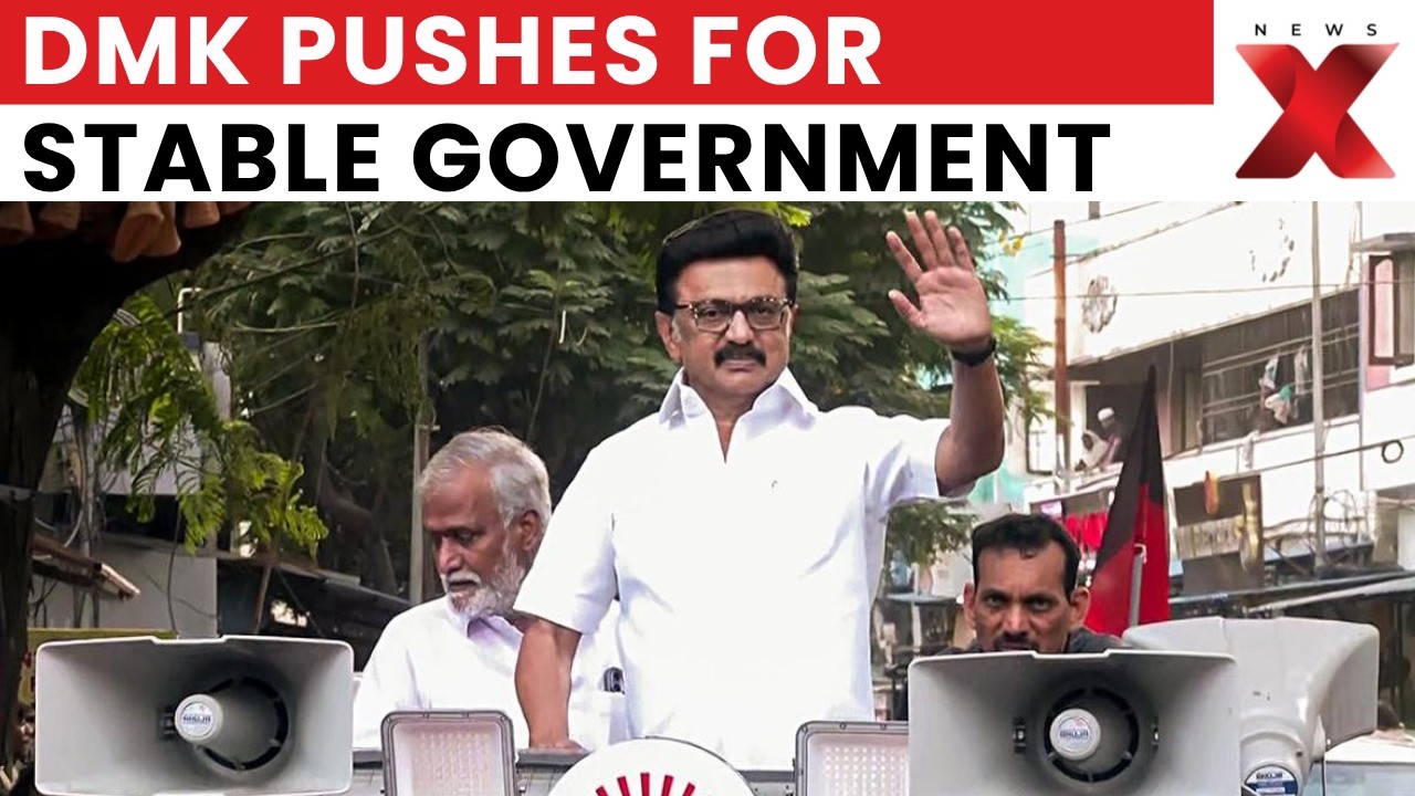DMK Passes Resolution To Empower MK Stalin Amid Political Crisis In Tamil Nadu | NewsX
