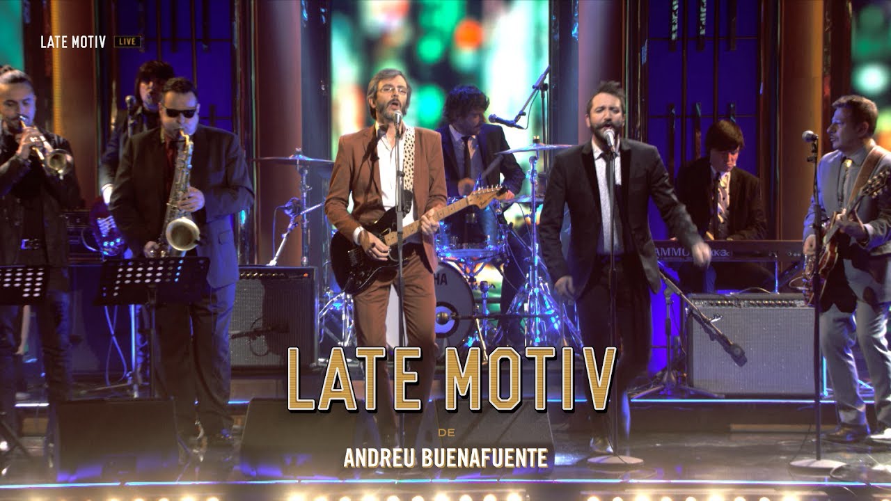 LATE MOTIV - Xoel López y La Banda de Late Motiv. ‘The way you make me feel’ | #LateMotiv247