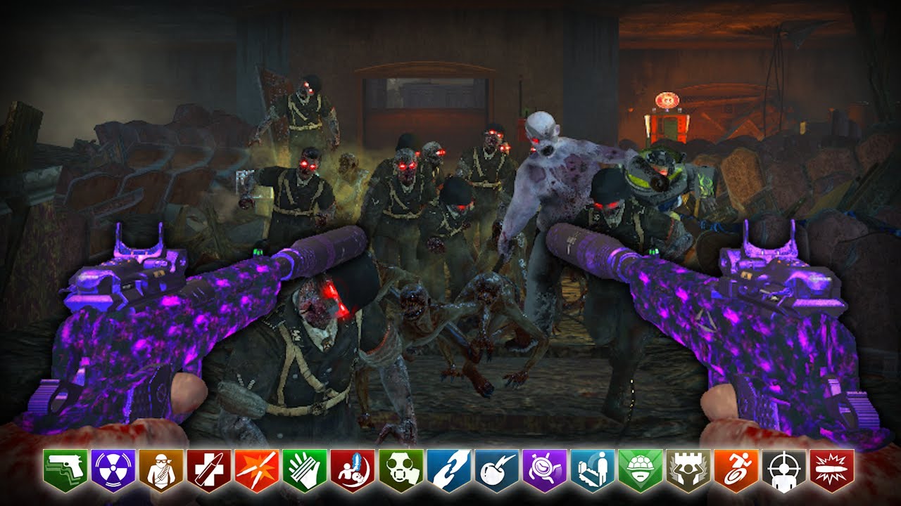Мод «The Chronicles Reawakened» на BO1 Kino (ALPHA) — COD BO1 Modded Zombies