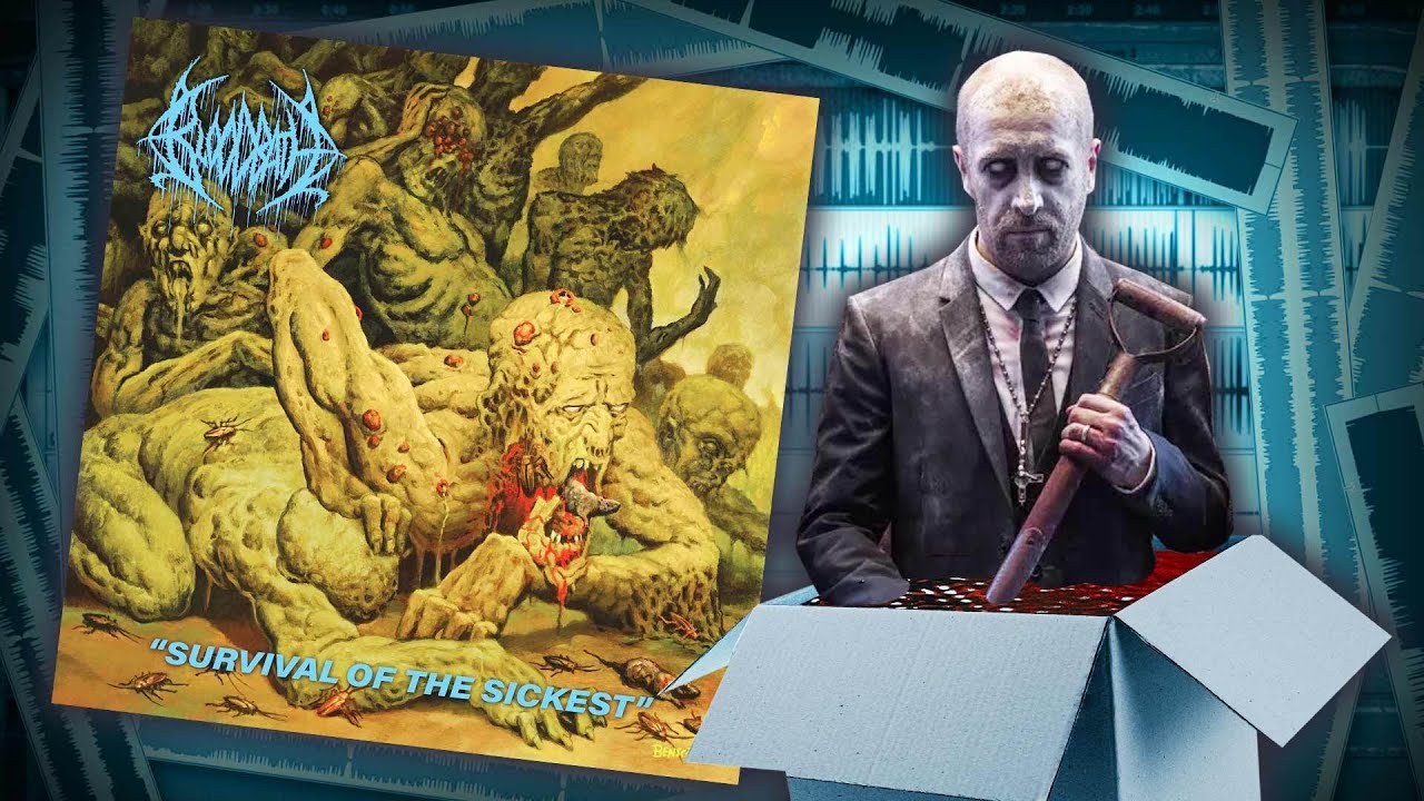 Unboxing BLOODBATH raw multi-tracks!