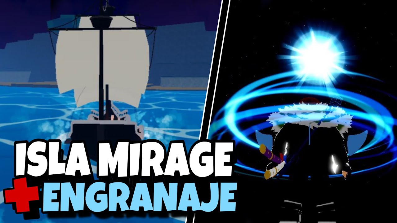 How to FIND Mirage Island and the Gear in Blox Fruits