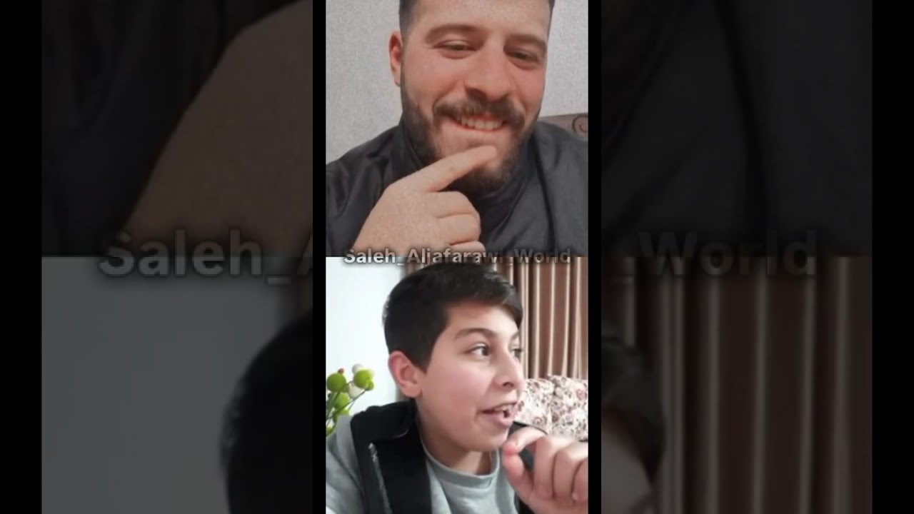 لايف صالح مع على وصديقهم علاء قبل حرب رحمة الله عليك ياصالح اسكنك الله انت وكل شهداء غزة جنات الخلد