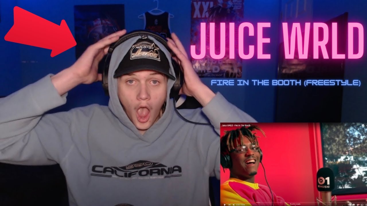 UNSTOPPABLE FORCE!! Juice WRLD - Fire In The Booth (Freestyle) (Reaction)