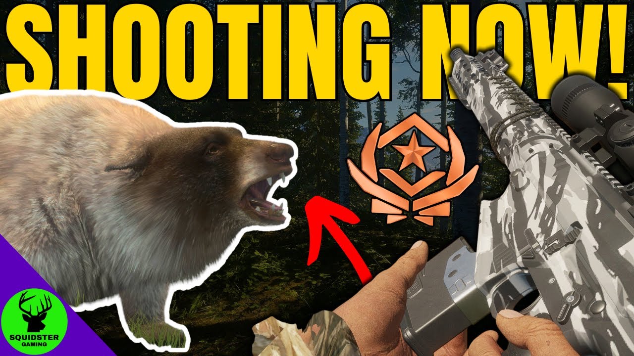 SHOOTING The GREAT ONE That Took me 8 MONTHS TO SPAWN!!! - Call of the Wild (LIVE)