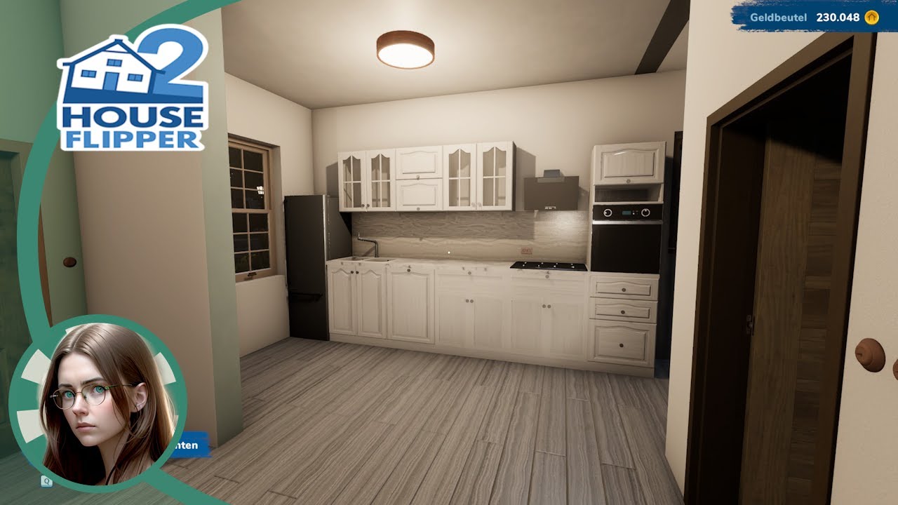 House Flipper 2 | EP 21: Haus Blau Wohnzimmer streichen | Let's Play Deutsch