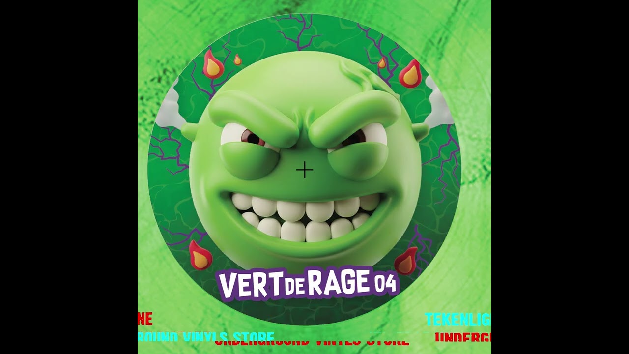 VERT DE RAGE 04 -  Civil Unrest - Desert Storm