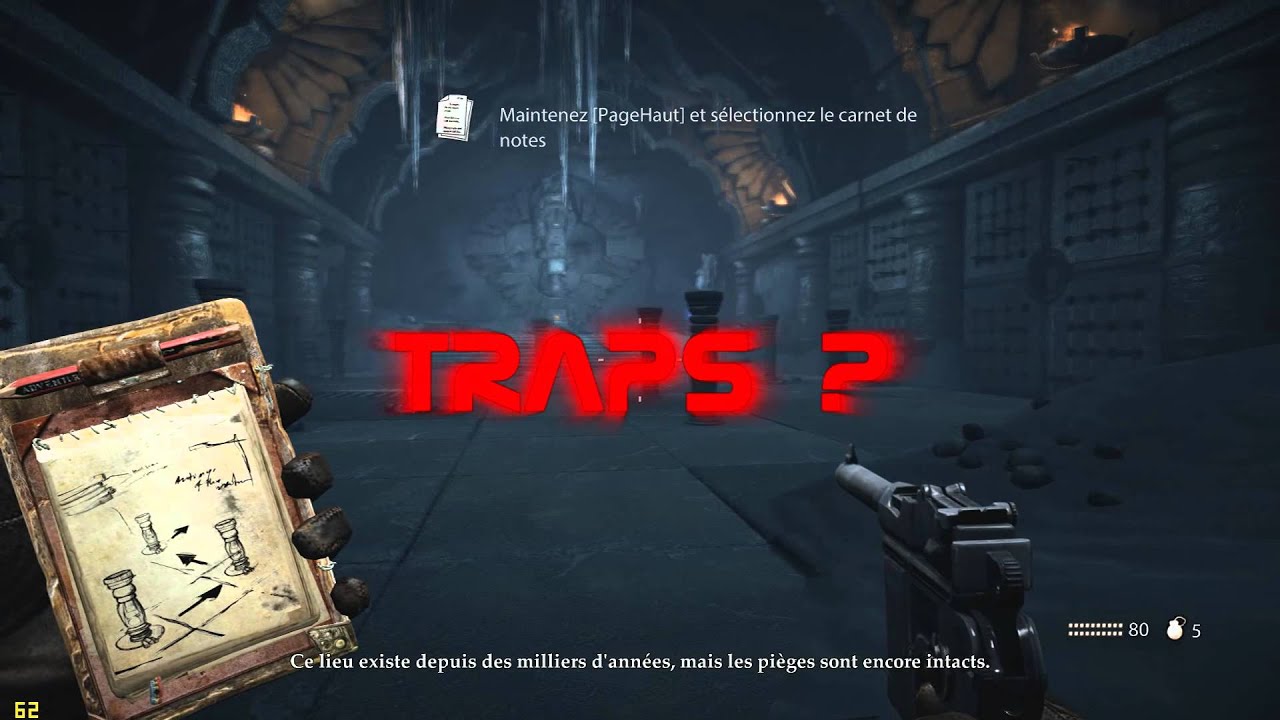Deadfall Adventures Traps !