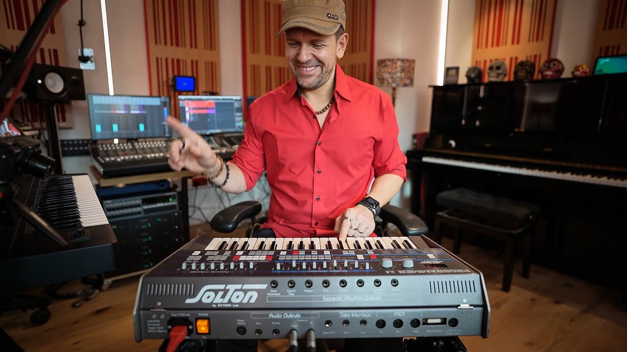 I'm Giving Away A Vintage Analogue Synthesizer!!!