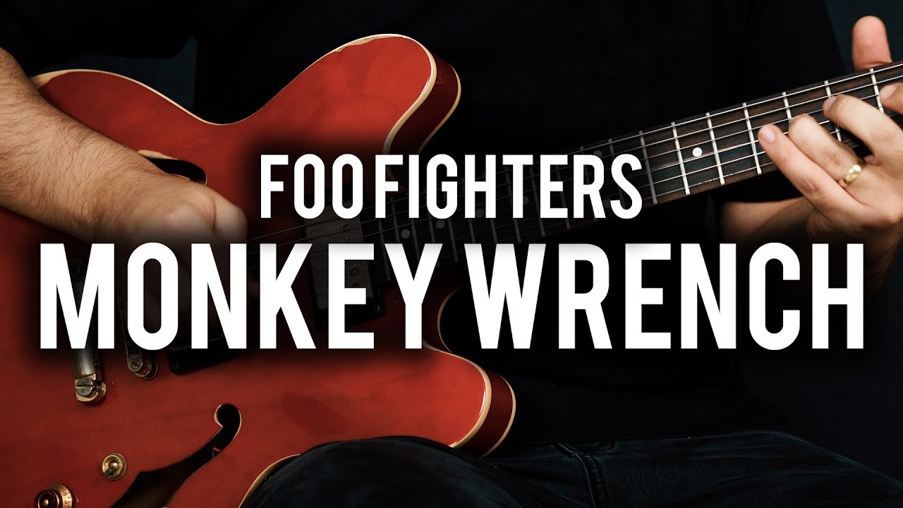 Foo Fighters - Monkey Wrench - Guitar Cover - Fender Chris Shiflett Telecaster - Epiphone ES335