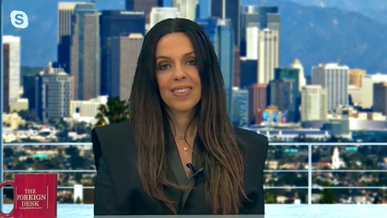 Foreign Affairs Update - Lisa Daftari (Contributor)