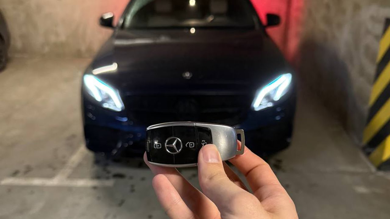 MERCEDES E43 - ОТЗЫВ ПОСЛЕ МЕСЯЦА + ВЛОГ