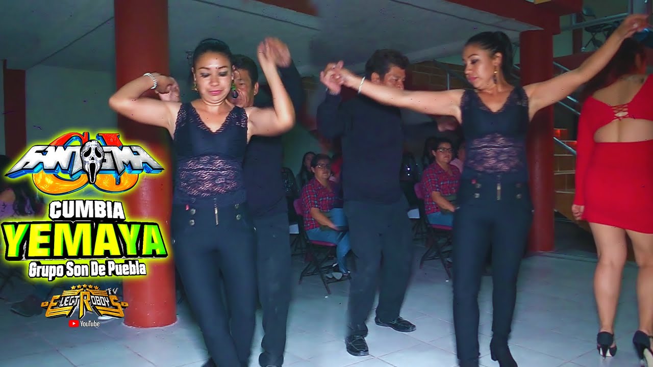 Cumbia Yemaya ((SONIDO FANTASMA)) *Éxito* Grupo Son De Puebla 2020