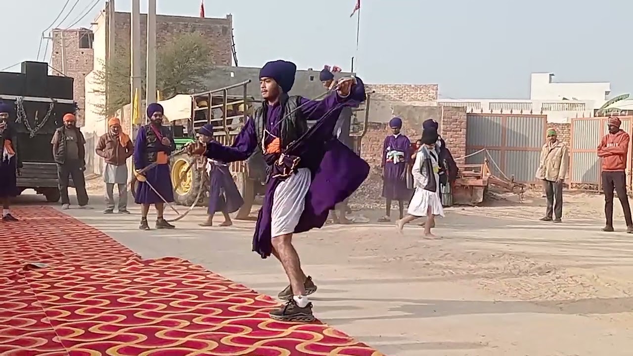 Guru ka gatka (pakka baduava)