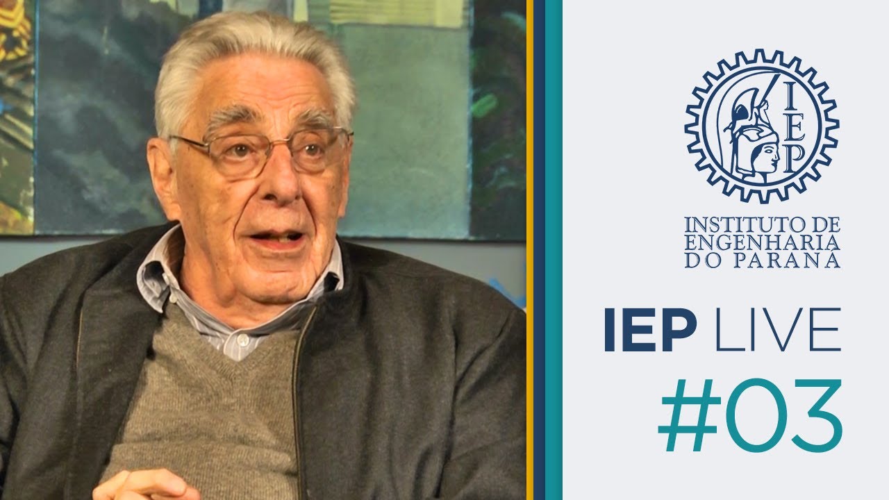 IEP LIVE #03: Trajetória de vida do engenheiro Nelson Luiz de Souza Pinto