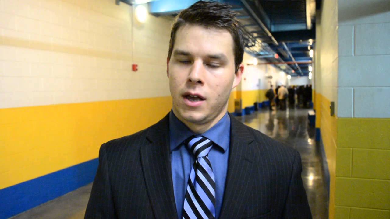 Tanner Kero After Tech Defeated LSSU Oct. 4