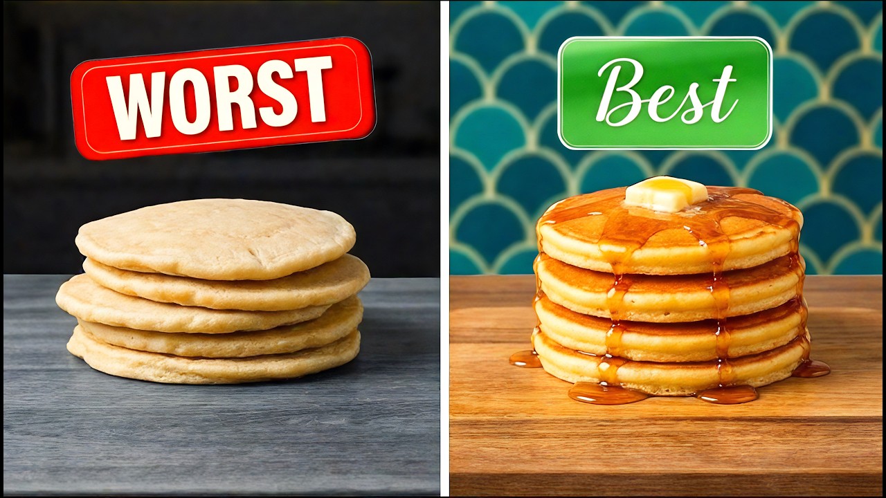 5 Breakfast Chains Canadians Must Never Eat From (3 That Are Great)