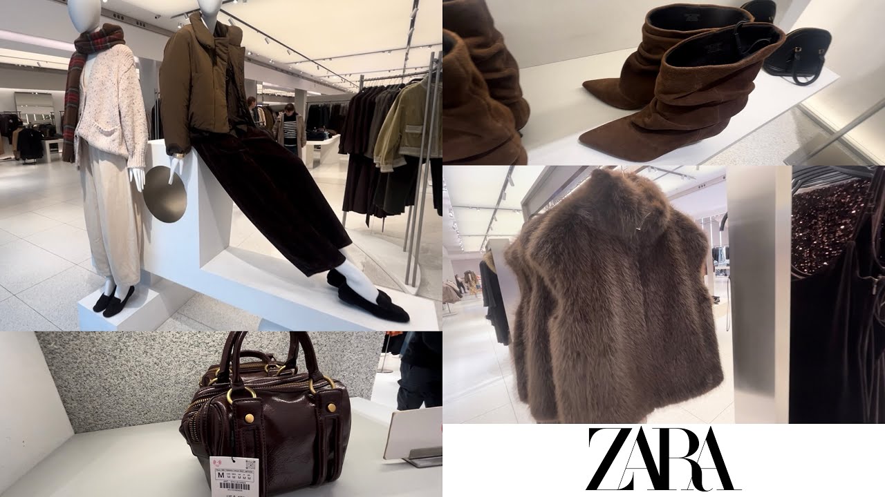 Коллекция ZARA Brown, часть первая
