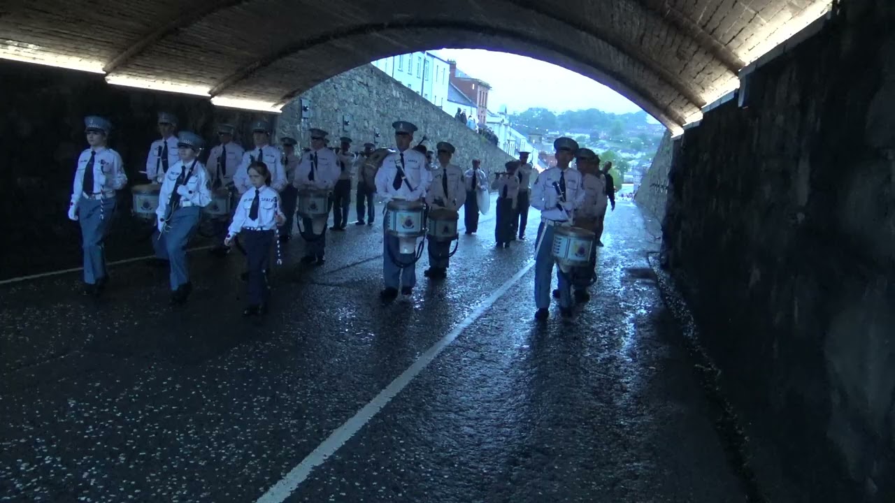 Dunmurry Protestant Boys@Corbet Accordion Parade 23-5-25 HD