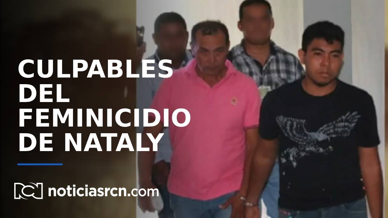 Los culpables del feminicidio de Nataly Salas Ruiz y la investigación de las autoridades