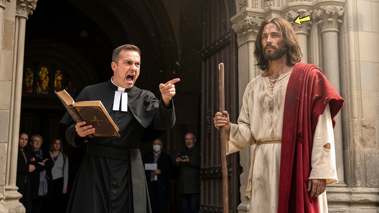 “Essa igreja não é para um miserável como você.” disse o pastor soberbo… sem saber que era Jesus…