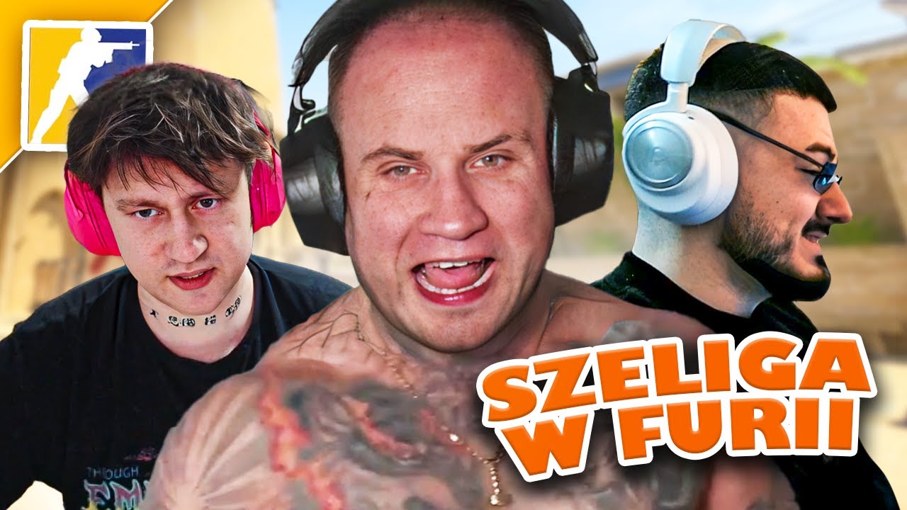 SZELIGA WŚCIEKŁY NA SW&Oacute;J TEAM! FT. NEEX, HAEM, FOREVER