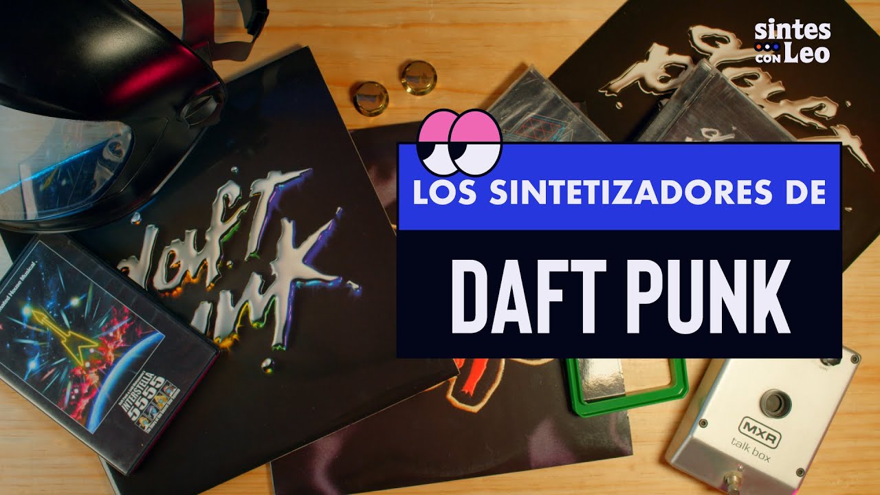 3 sintetizadores clásicos de Daft Punk - Reacción Daft Punk Epilogue