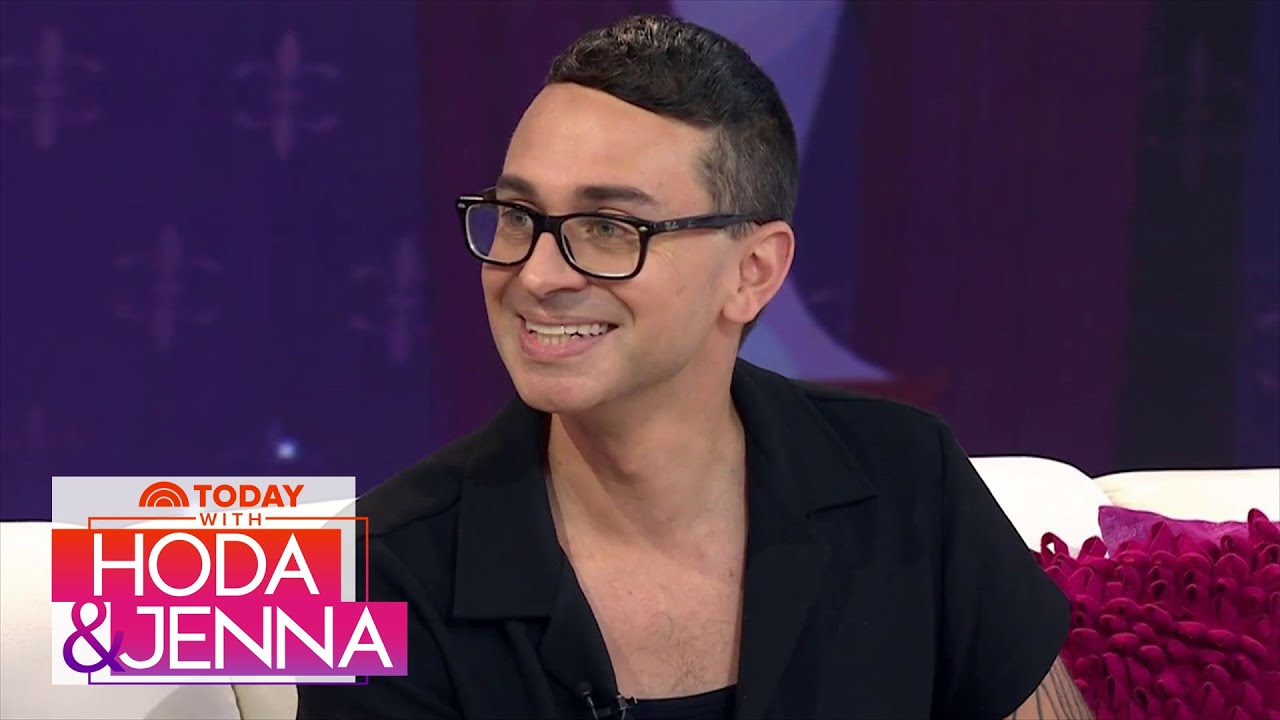 Christian Siriano reveals the first celebrity he designed for