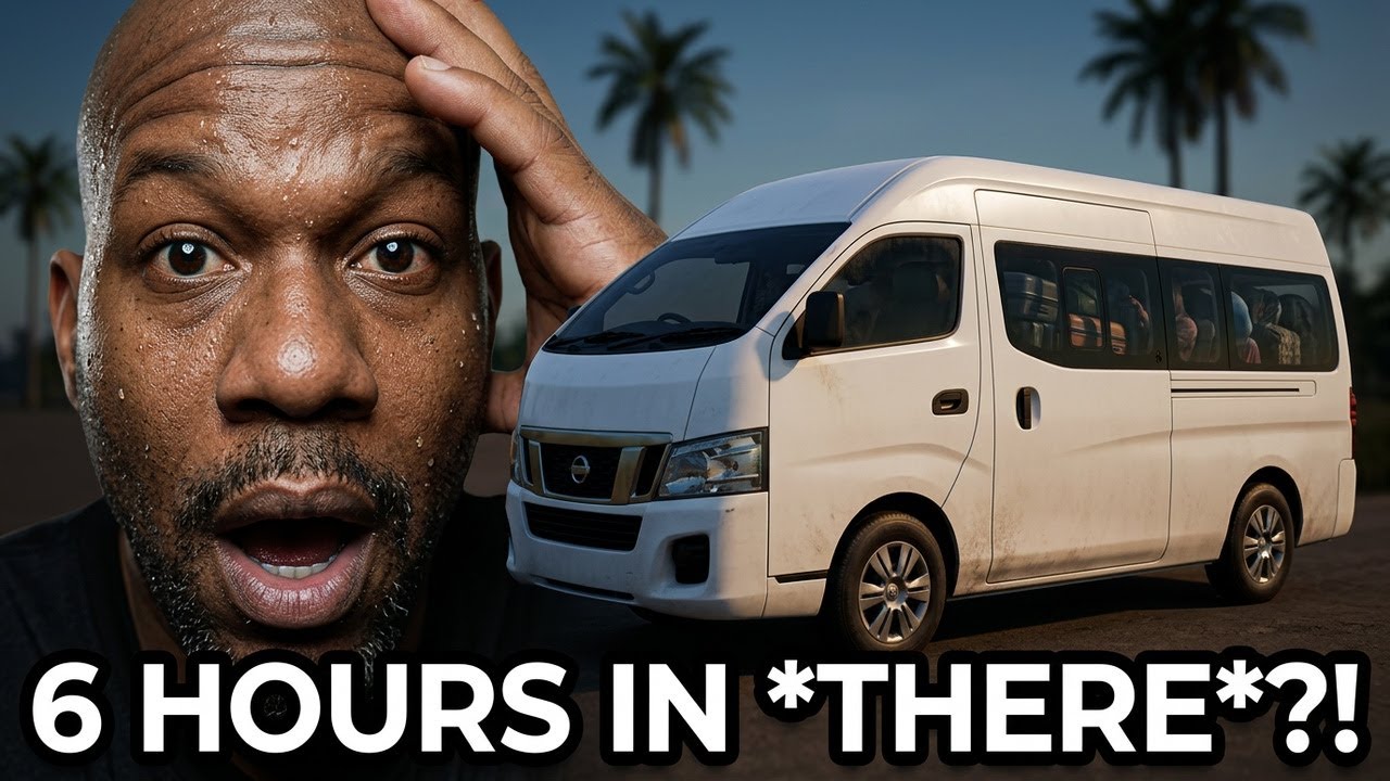 Surviving 6 Hours in a Cambodian Minivan! (Phnom Penh to Siem Reap)