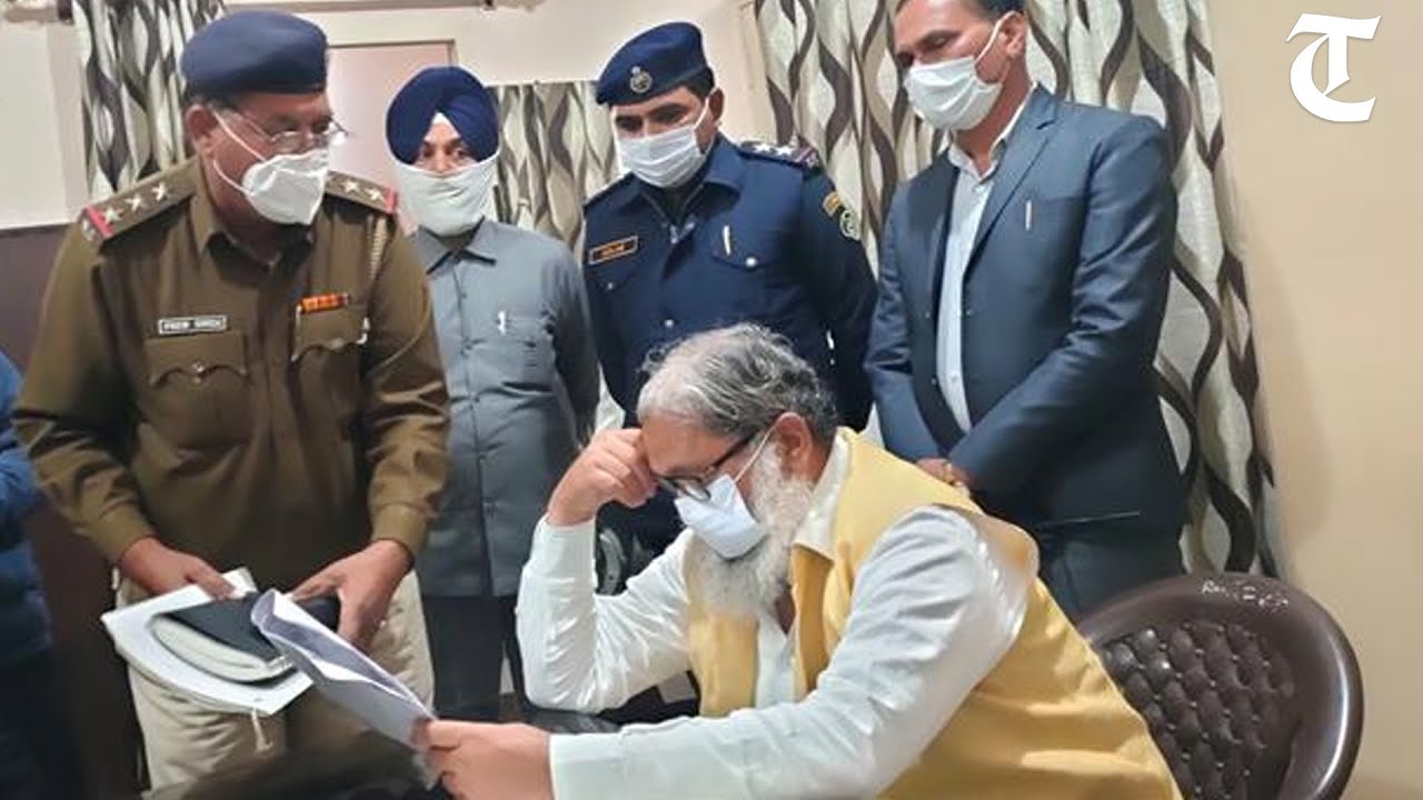 FIRs pending, Haryana Home Minister Anil Vij suspends Shahabad SHO after surprise check