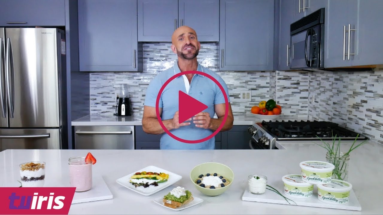 3 creativas formas de comer queso cottage