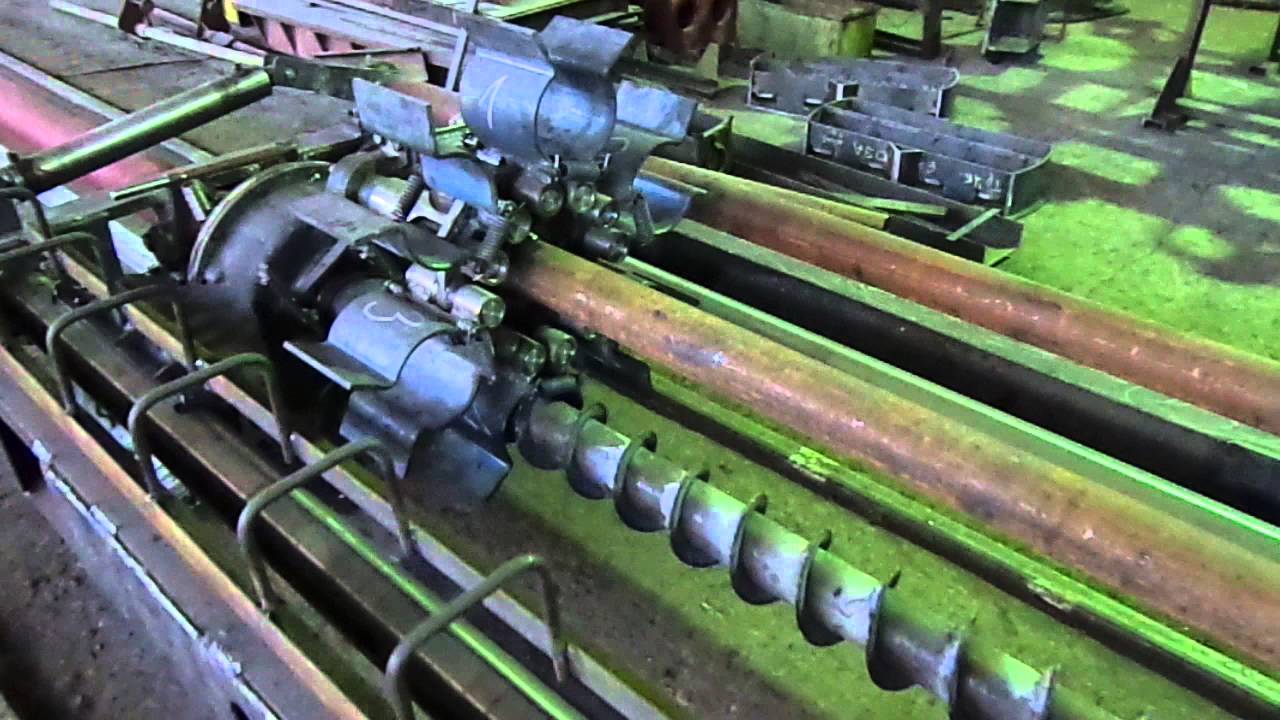 Изготовление навесной части бурового станка БТС-150