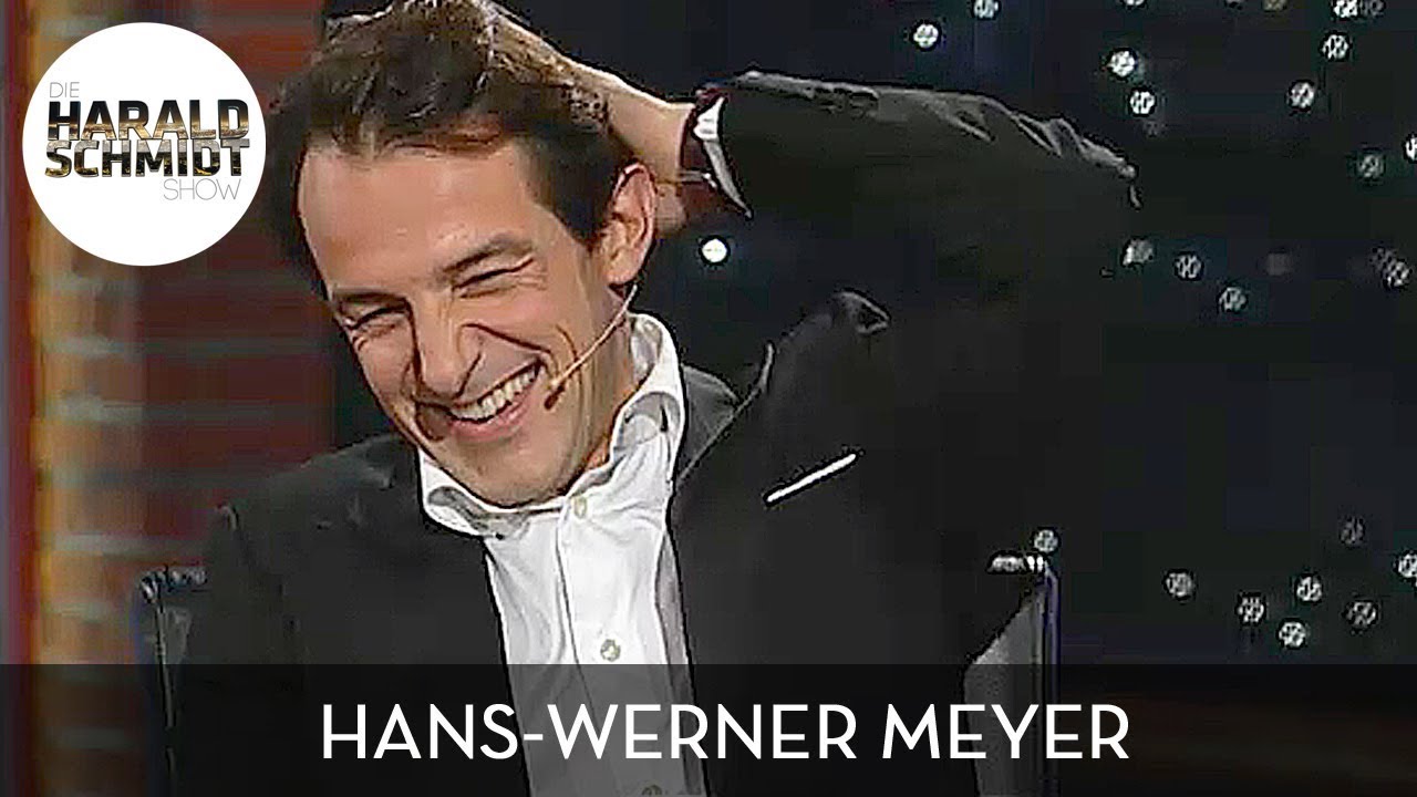 Hans-Werner Meyer &uuml;ber Arbeit, Familie und Musik | Die Harald Schmidt Show (SKY)