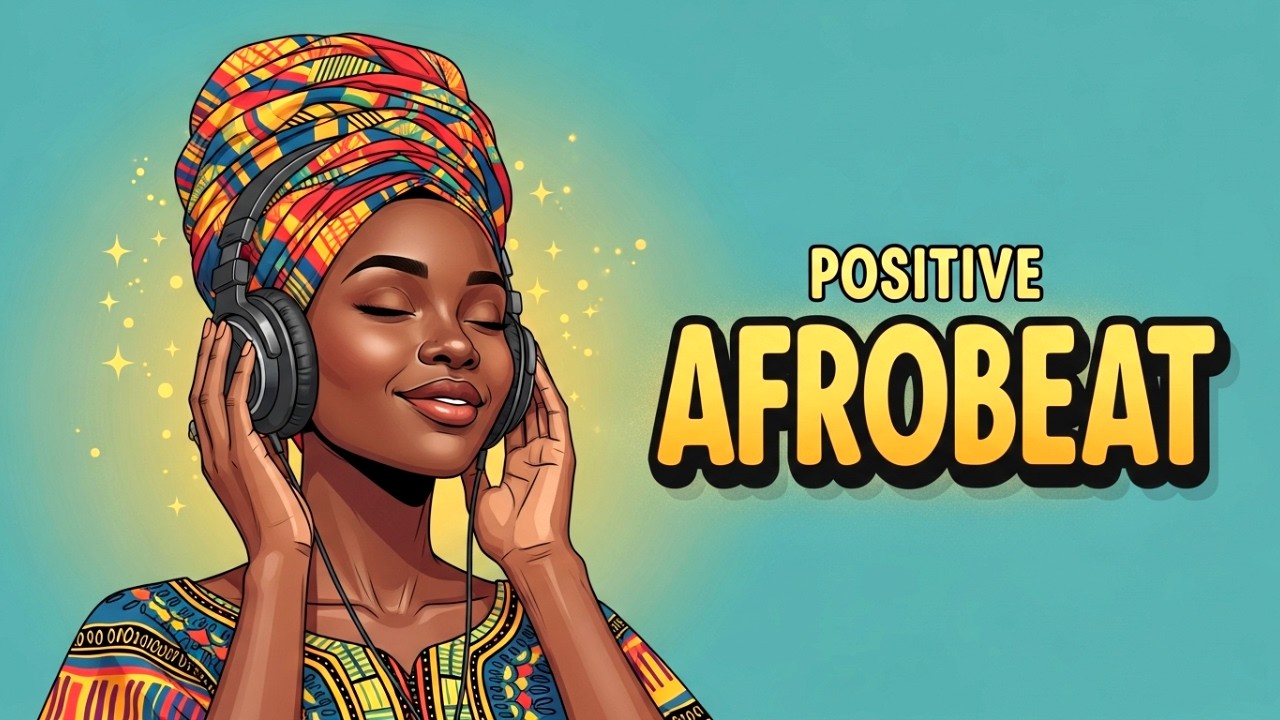 Motivational Afrobeat Mix 🔥🌿 | Calm Your Mind, Boost Your Spirit