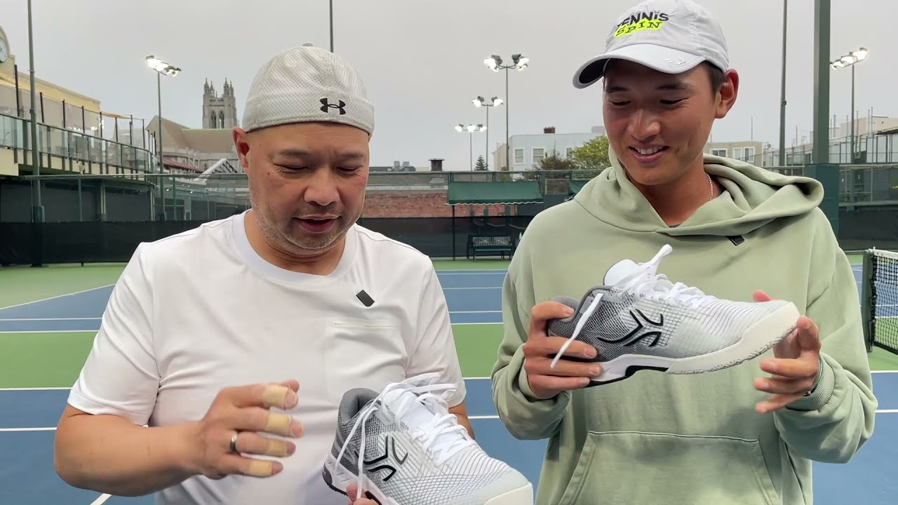ARTENGO TS990 TENNIS SHOE - THE BEST IN THE LINE!