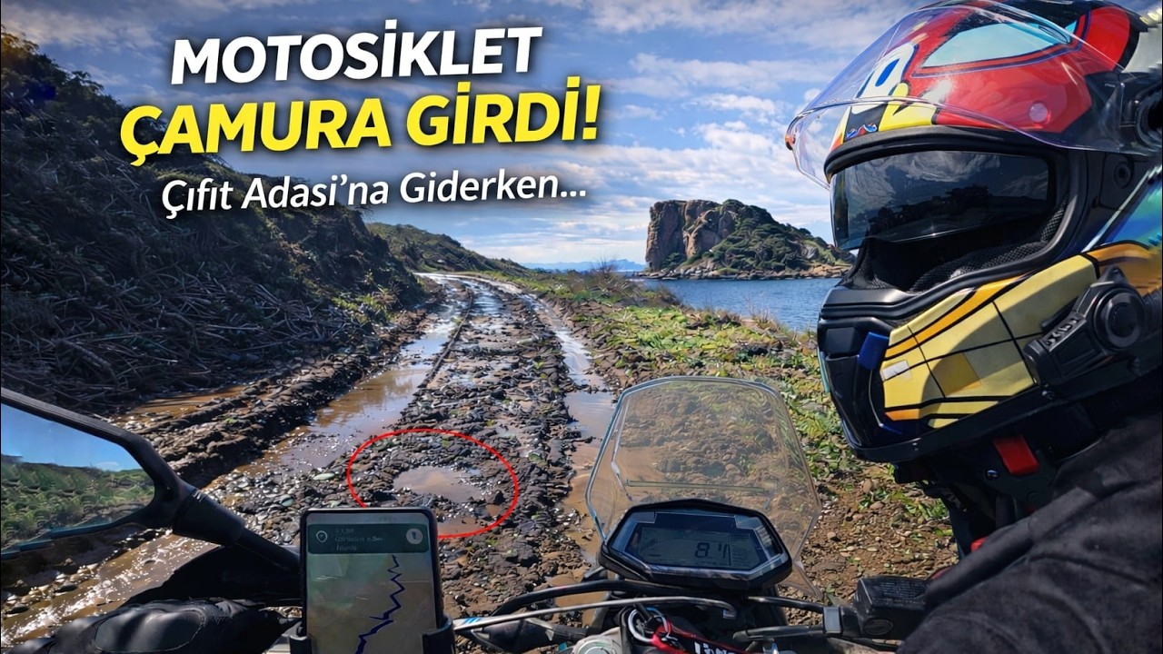 BURADAN GEÇİLİR Mİ? 🧐 | Çıfıt Adası Yolunda Çamurla İmtihan!
