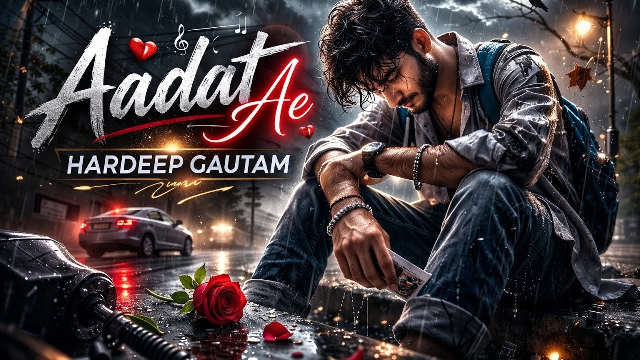 TU AADAT AE | HARDEEP GAUTAM | 2026 NEW PUNJABI SAD LATEST SONG @HARDEEPGOATM 