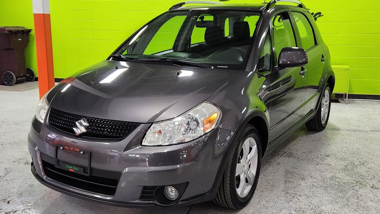 2012 Suzuki SX4 Only 41,000 kms from Double Park Motors