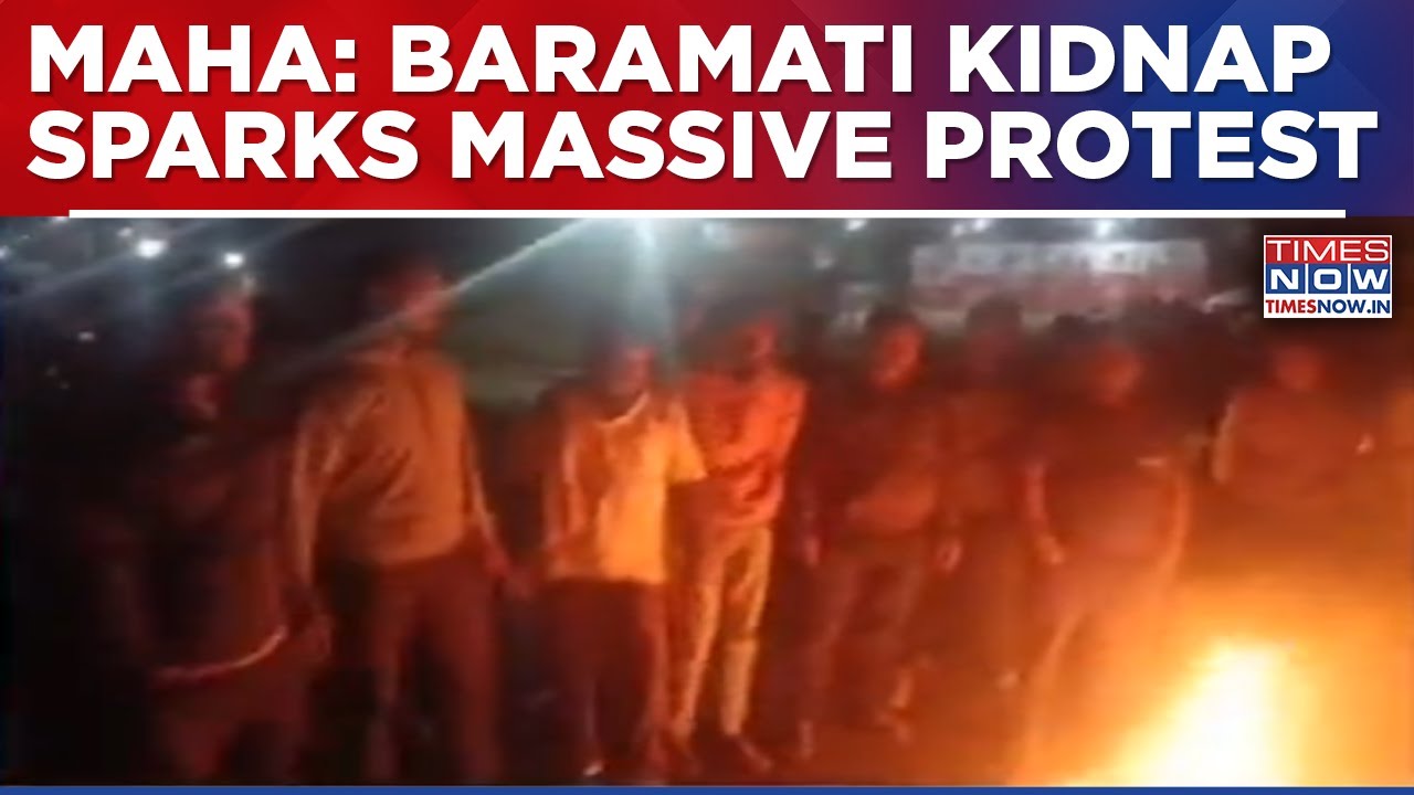 Maharashtra's Baramati Kidnap Case: 21 Year Old Woman Abducted; Highway Blocked As Protests Erupt