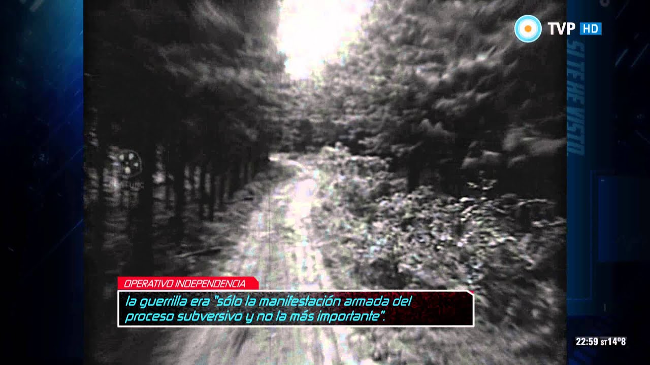 Archivo histórico - Operativo Independencia: 1975 - (1 de 2)