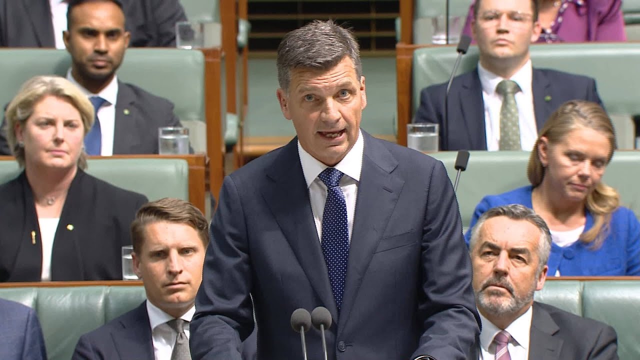 IN FULL: Angus Taylor delivers budget reply speech, blasts Labor&rsquo;s &lsquo;attack&rsquo; on Australians