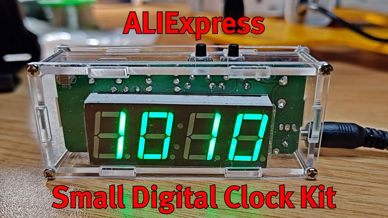 Digital Clock Kit - DIY