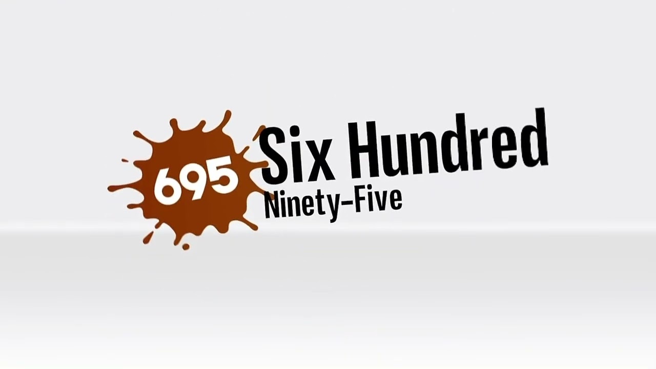 My Countdown 700-691 - 100 Becomes 695 (Message from Gustavo Channel)