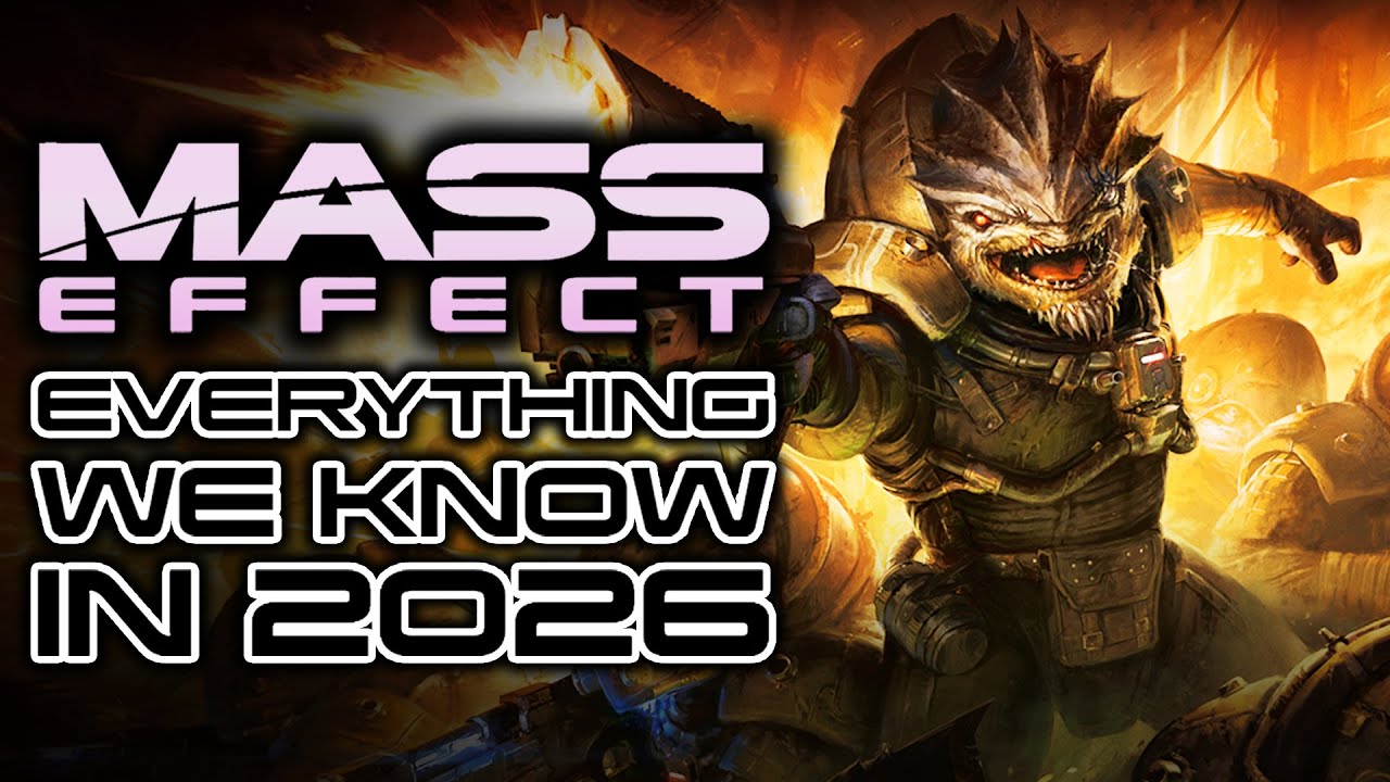 Mass Effect 5 | Всё, что мы знаем на данный момент в 2026 году