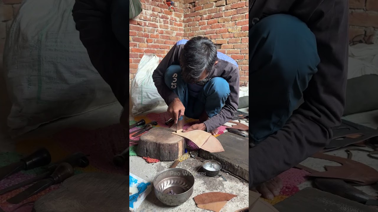 How Mochadi Is Made by Skilled Workers | Handmade Traditional Footwear