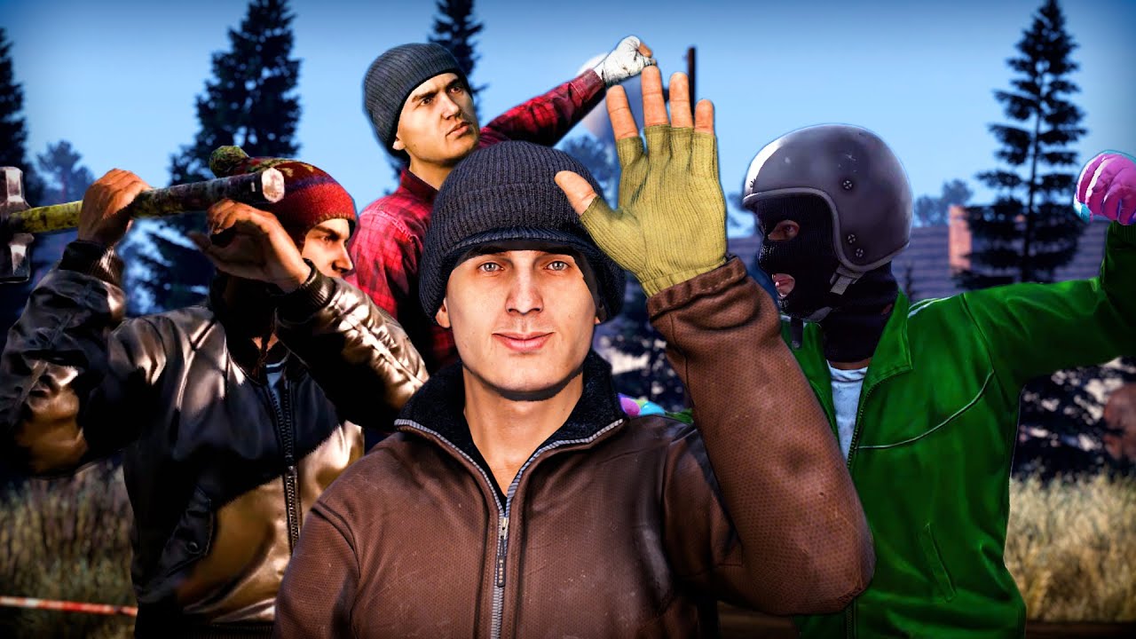 Повсюду Дружелюбие После Вайпа на Намальске! Dayz